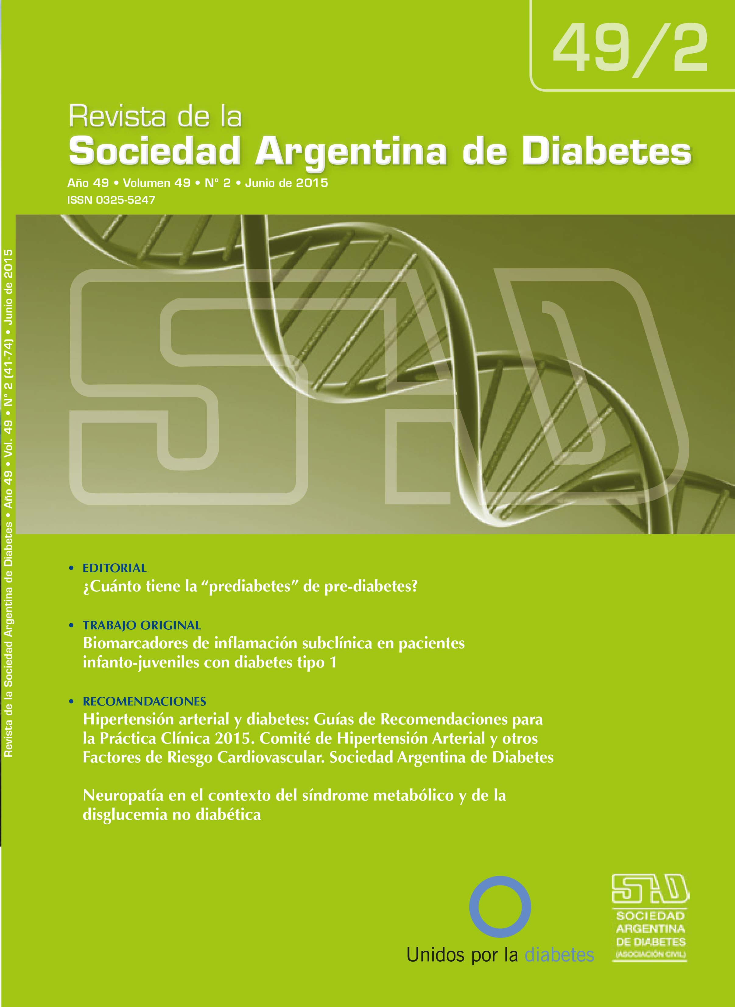 					Ver Vol. 49 Núm. 2 (2015): Mayo/Agosto de 2015
				