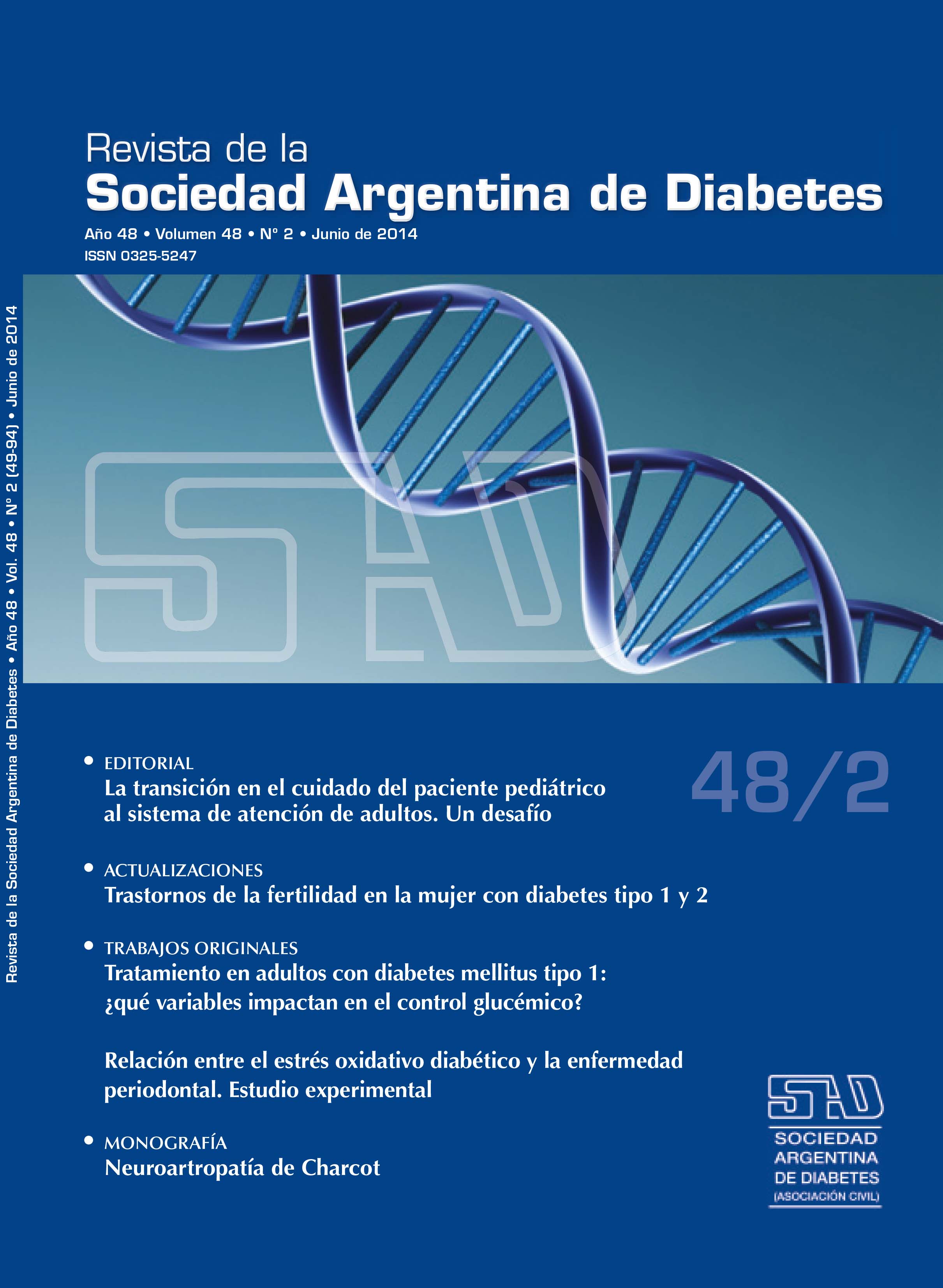 					Ver Vol. 48 Núm. 2 (2014): Mayo/Agosto de 2014
				